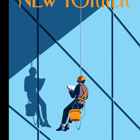 Обложка журнала The New Yorker  - Июль 2025
