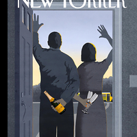 Обложка журнала The New Yorker  - Сентябрь 2012