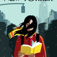 Обложка журнала The New Yorker  - Январь 2019