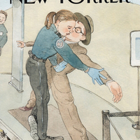 Обложка журнала The New Yorker  - Декабрь 2010