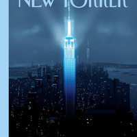Обложка журнала The New Yorker  - Ноябрь 2020