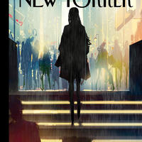 Обложка журнала The New Yorker  - Апрель 2024