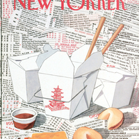 Обложка журнала The New Yorker