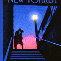 Обложка журнала The New Yorker  - Сентябрь 2008