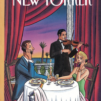 Обложка журнала The New Yorker  - Май 1995