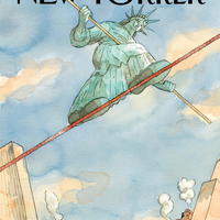 Обложка журнала The New Yorker  - Ноябрь 2024