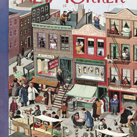 Обложка журнала The New Yorker  - Ноябрь 1939