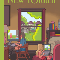 Обложка журнала The New Yorker