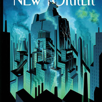 Обложка журнала The New Yorker