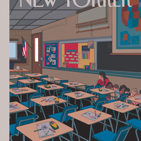 Обложка журнала The New Yorker