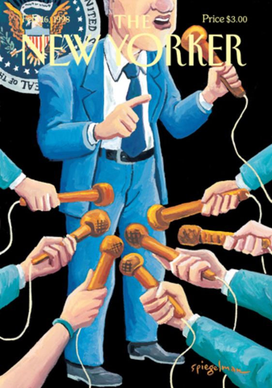 Обложка журнала The New Yorker
