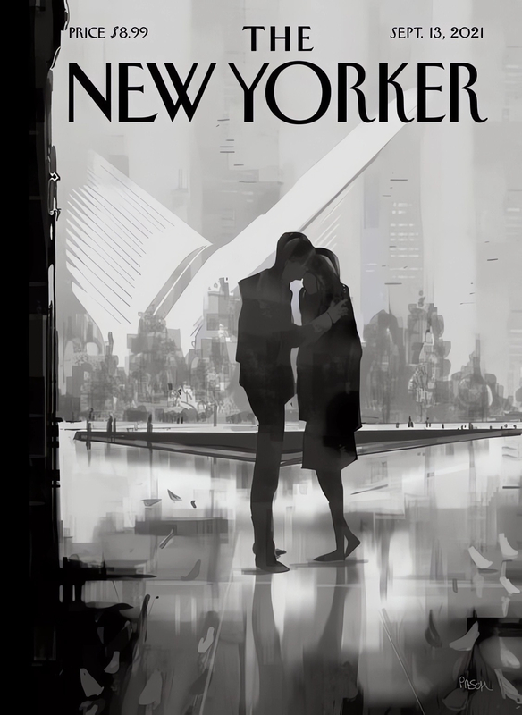 Обложка журнала The New Yorker  - Сентябрь 2021