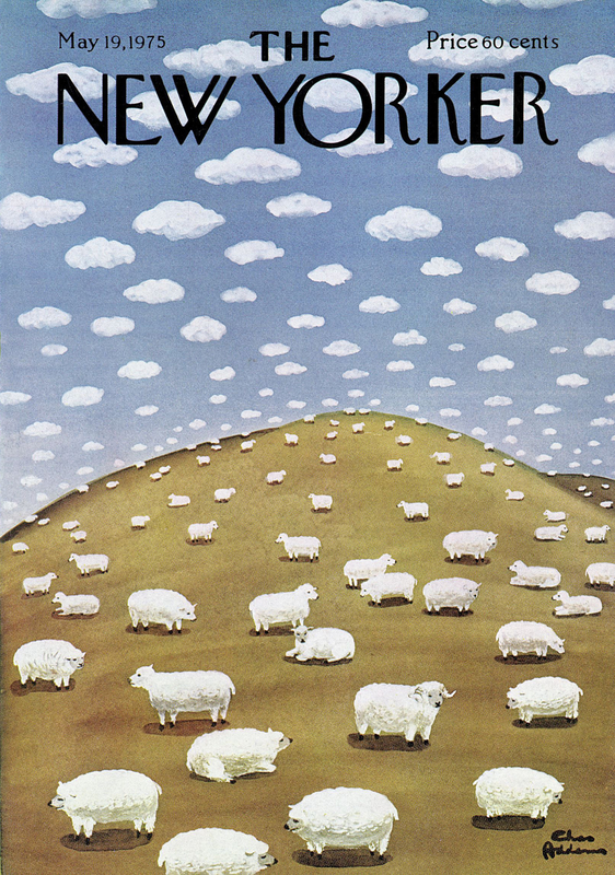 Обложка журнала The New Yorker  - Май 1975