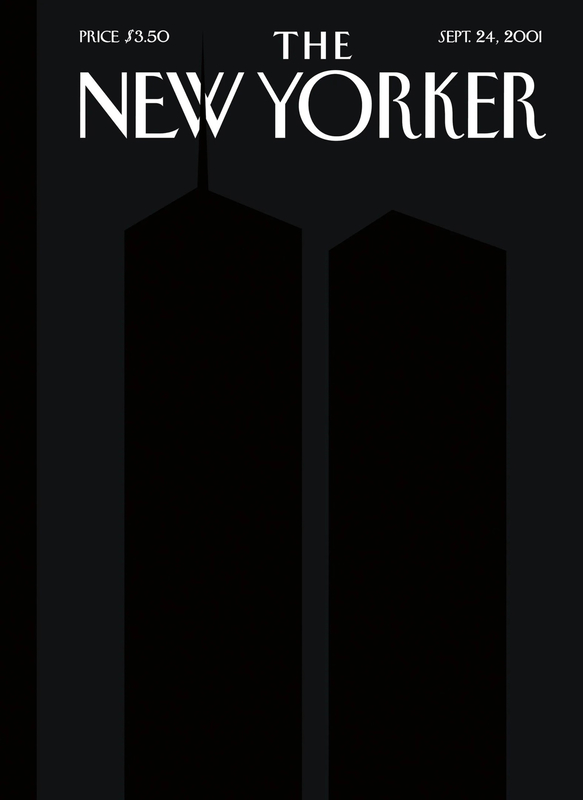 Обложка журнала The New Yorker