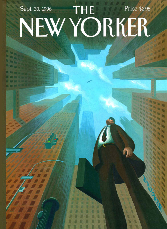 Обложка журнала The New Yorker  - Сентябрь 1996