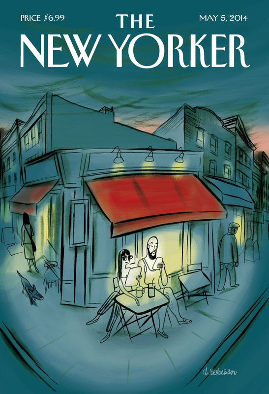 Обложка журнала The New Yorker