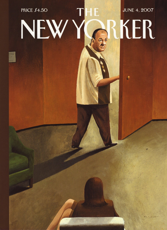 Обложка журнала The New Yorker