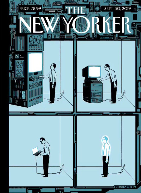Обложка журнала The New Yorker