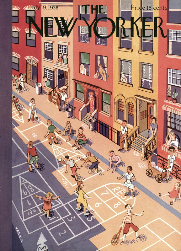 Обложка журнала The New Yorker