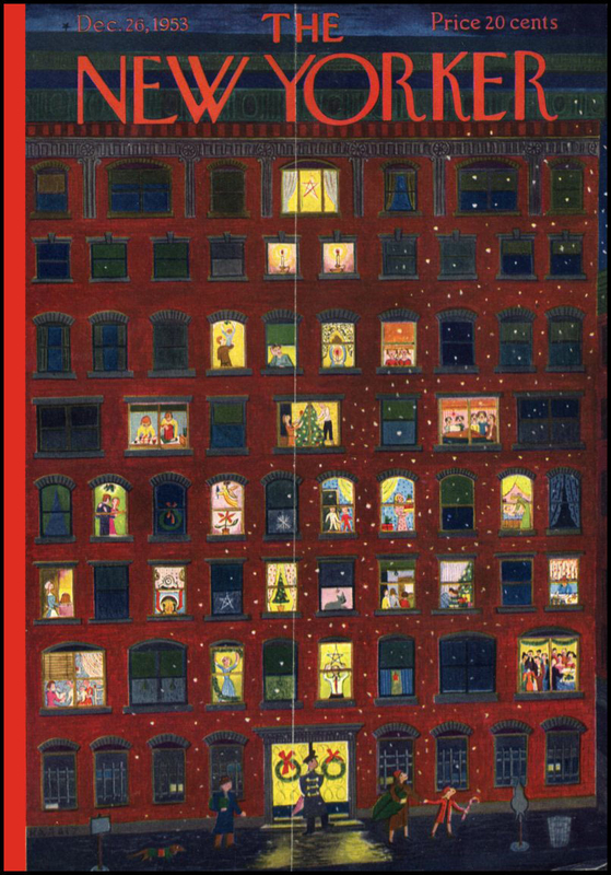 Обложка журнала The New Yorker