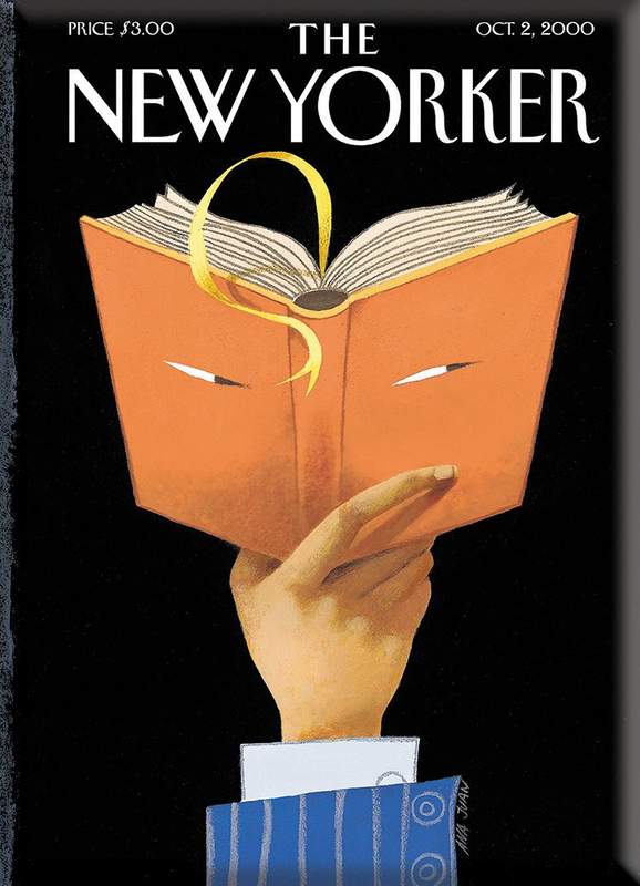 Обложка журнала The New Yorker  - Октябрь 2000