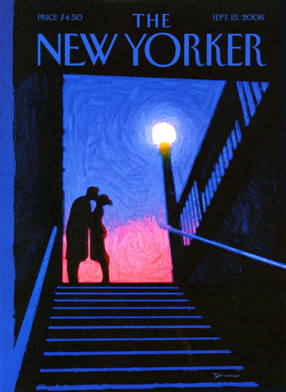Обложка журнала The New Yorker  - Сентябрь 2008