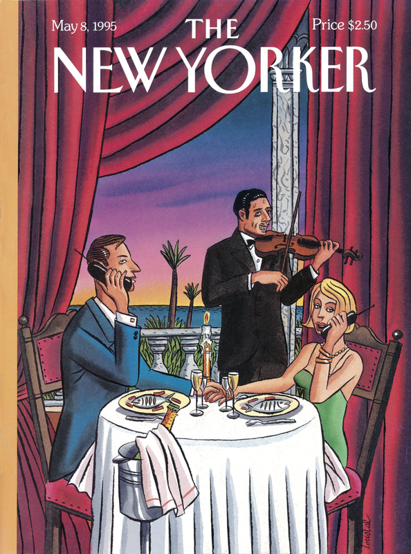 Обложка журнала The New Yorker  - Май 1995