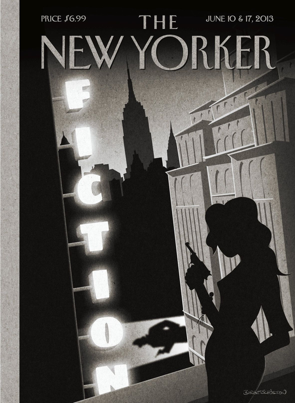 Обложка журнала The New Yorker  - Июнь 2013