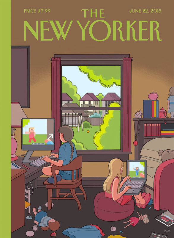 Обложка журнала The New Yorker