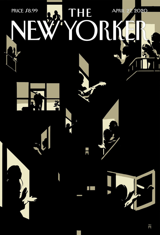 Обложка журнала The New Yorker
