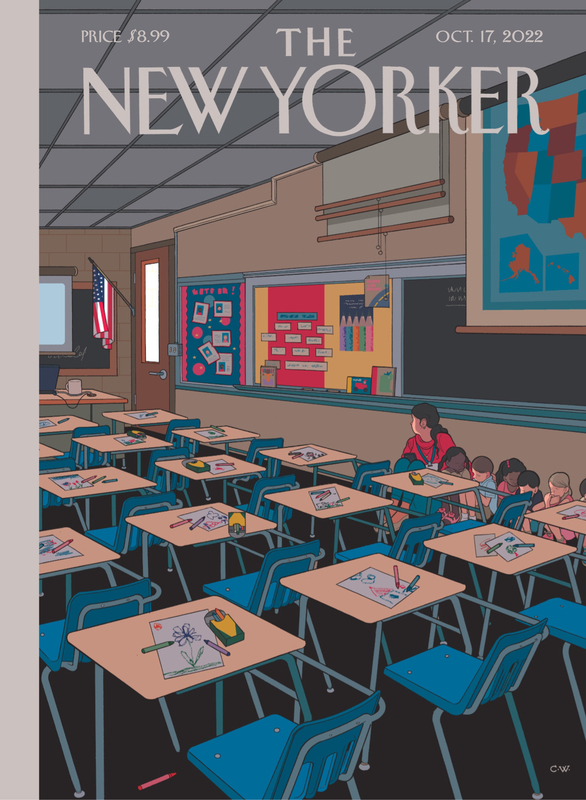 Обложка журнала The New Yorker