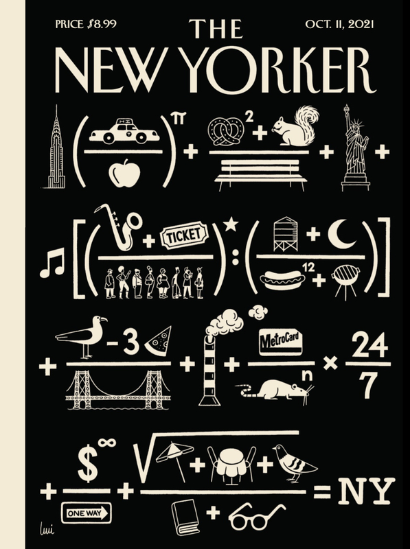 Обложка журнала The New Yorker