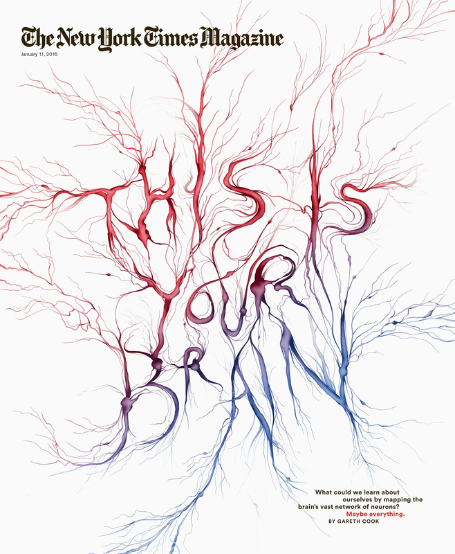 Обложка журнала The New York Times Magazine