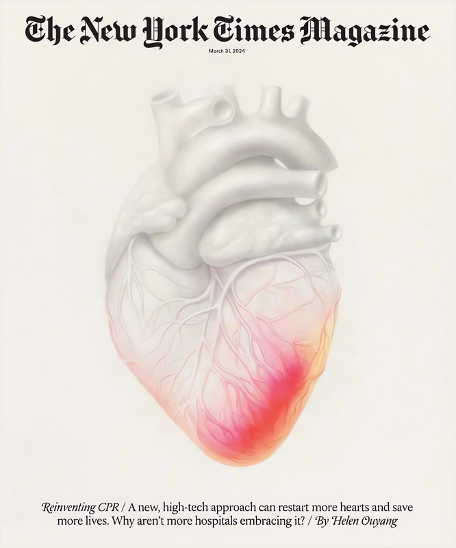 Обложка журнала The New York Times Magazine