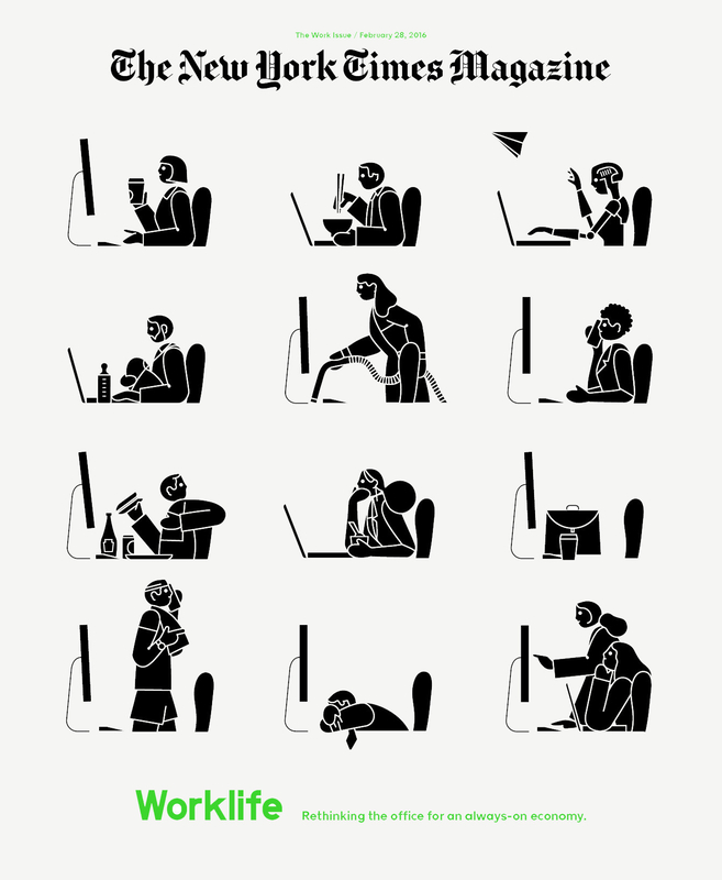 Обложка журнала The New York Times Magazine