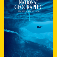 Обложка журнала National Geographic