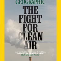 Обложка журнала National Geographic
