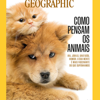 Обложка журнала National Geographic