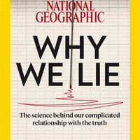 Обложка журнала National Geographic