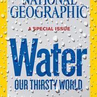 Обложка журнала National Geographic