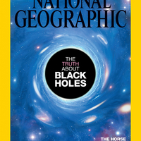 Обложка журнала National Geographic
