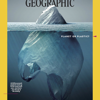Обложка журнала National Geographic