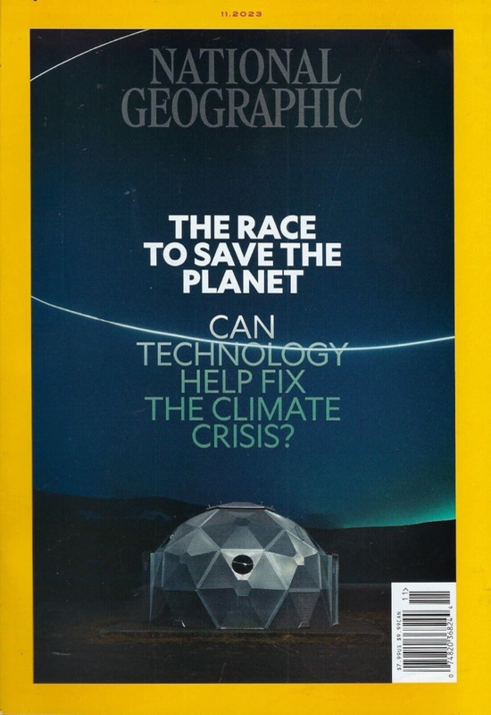 Обложка журнала National Geographic