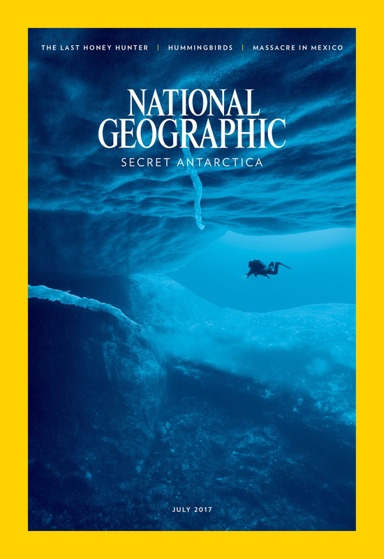 Обложка журнала National Geographic