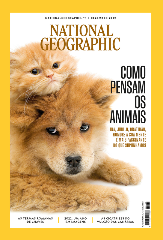 Обложка журнала National Geographic