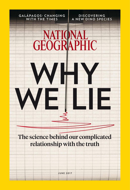 Обложка журнала National Geographic