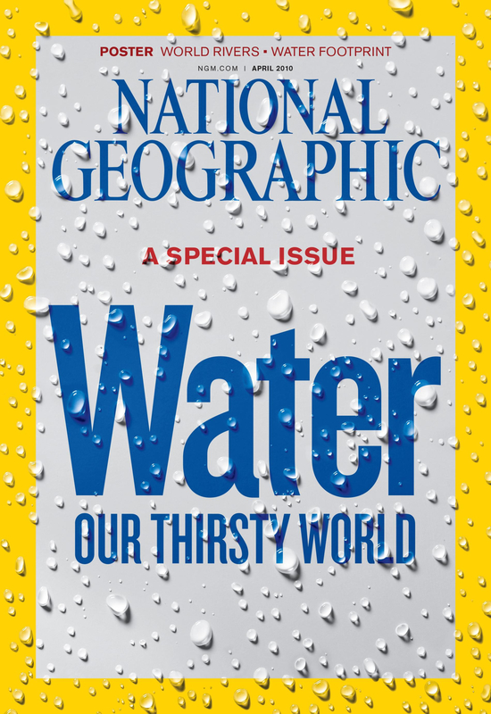 Обложка журнала National Geographic