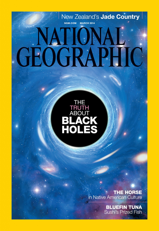 Обложка журнала National Geographic