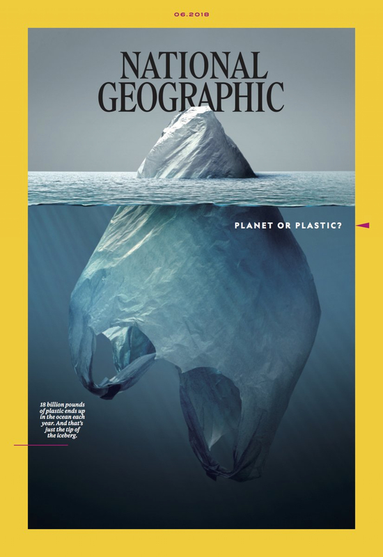 Обложка журнала National Geographic
