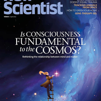 Обложка журнала New Scientist